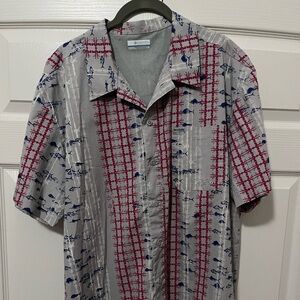 Men’s Columbia PFG shirt Large